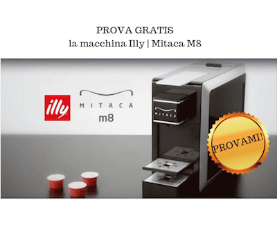 macchina caffè gratis